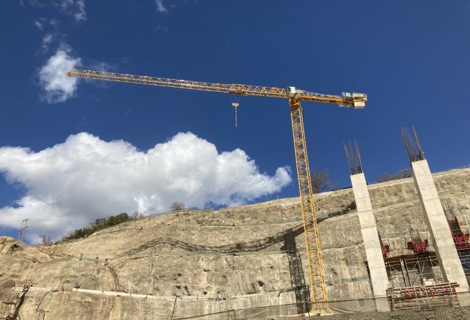 Potain Lift Solutions tackles challenging Tanzanian power station project with ease
